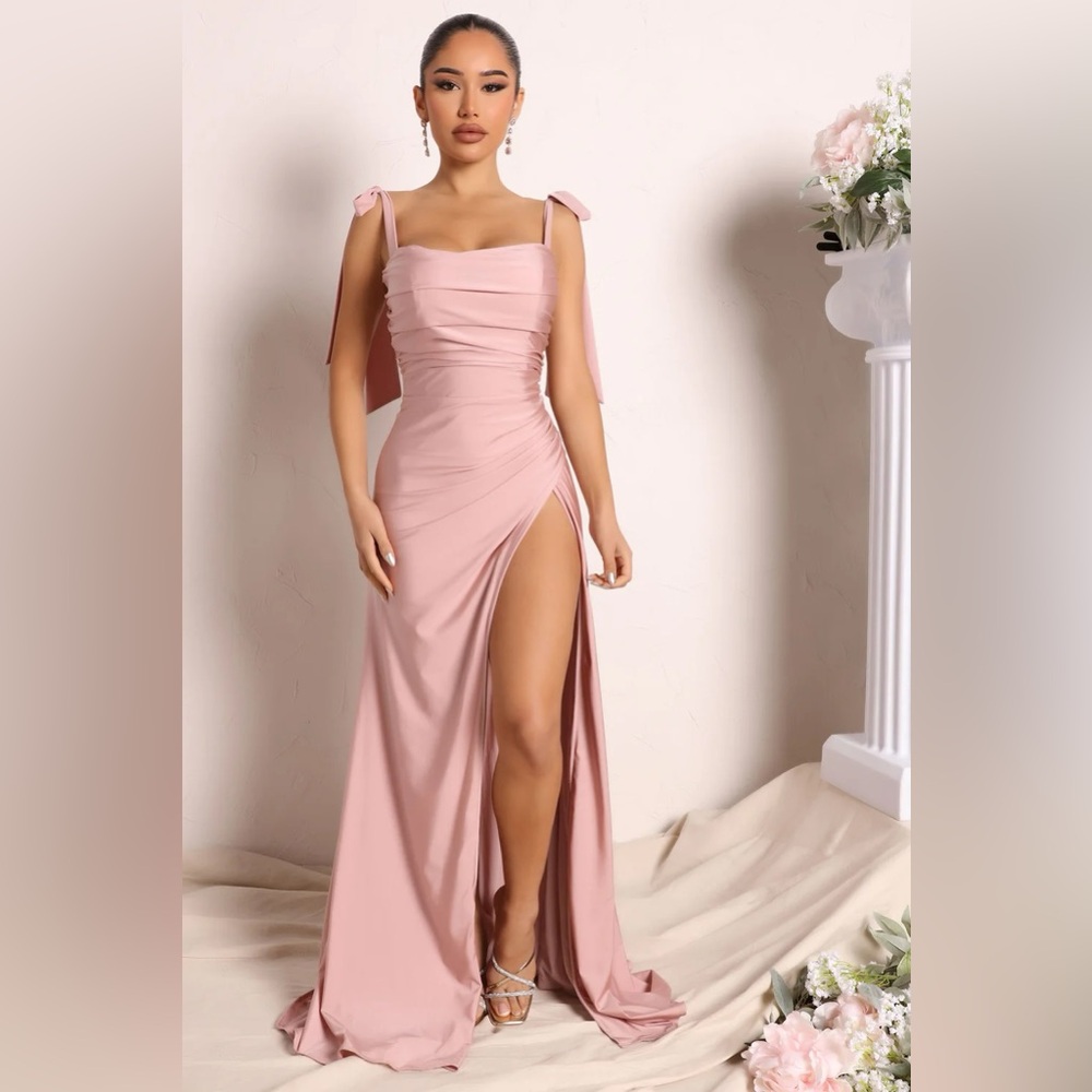 Under The Stars Maxi Dress - Mauve | MWT